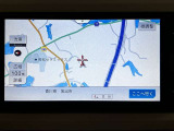 ナビを装備。タッチパネル式で使いやすく、お出かけもラクラクです。