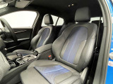長時間の運転でも疲れにくく、オーナー様の事だけを考えて作成したBMWならではのとっておきのシートです。