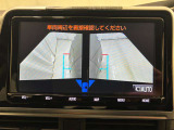 サイドカメラモニター付きです。死角になる車の左側下部をモニターに映し出してくれます。