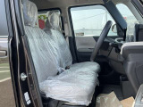乗り降りしやすい運転席