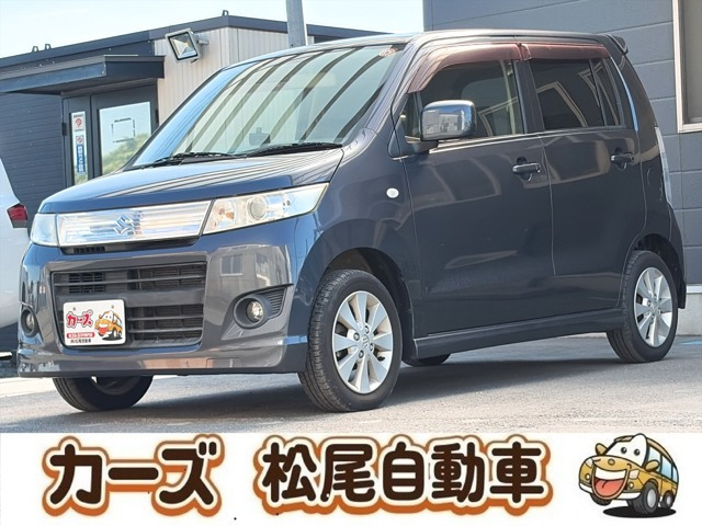 ワゴンRスティングレー X 社外ナビ TV付き バックカメラ