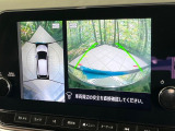 【アラウンドビューモニター】専用のカメラにより、上から見下ろしたような視点で360度クルマの周囲を確認することができます☆死角部分も確認しやすく、狭い場所での切り返しや駐車もスムーズに行えます。