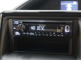 ラジオ・CDチューナーが付いております☆運転中ででも退屈しないですね♪