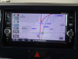 純正メモリーナビ(MM317D-W)★CD・DVD再生★フルセグTV ★Bluetoothオーディオ★ミュージックサーバー★ハンズフリー通話も可能です♪