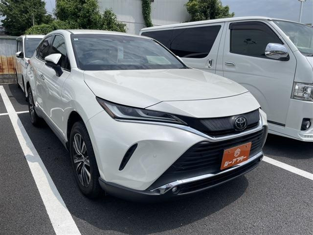 ハリアー 2.0 G 禁煙車 ハーフレザーシート