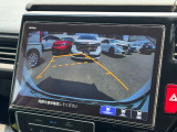 バックカメラのお写真です。駐車が苦手な方でも楽に駐車が行えますね♪