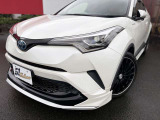 CHR入庫いたしました!☆モデリスタエアロ☆流れるウィンカー☆ハイブリッド☆ステアリングスイッチ☆トヨタセーフティーセンス☆カロッツェリアナビ☆Bluetooth