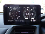 センターディスプレー(internavi POCKET連携対応)
