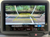 バックカメラは3パターンで切り替えができますので、お客様に合ったモードの切り替えができます!
