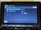 多彩なメディア再生。フルセグ、Bluetooth対応です。