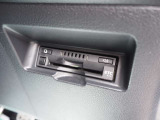 ETCは収まりの良いビルトインタイプになっております!