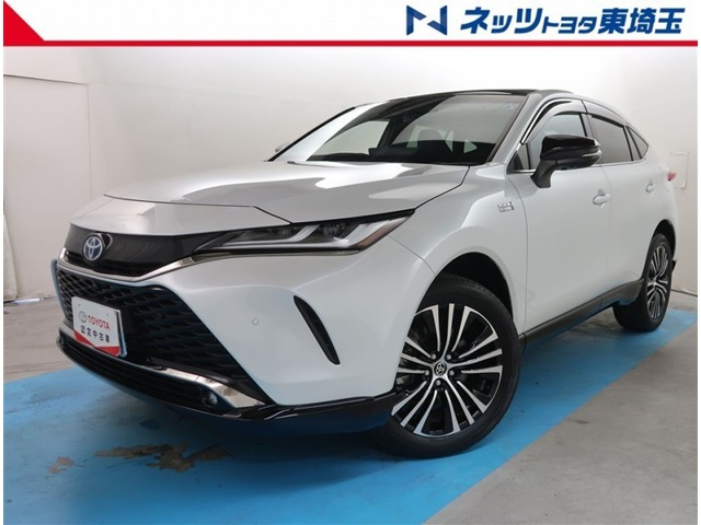 ハリアー 2.5 プラグインハイブリッド Z E-Four 4WD