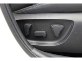 【パワーシート】 電動モーターで動くシートです。自分が調整したいと思う場所のスイッチを押している時間だけ動きます。