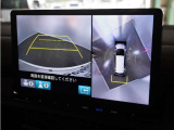 ◆マルチビューカメラシステム◆運転席から見えにくい後方などをナビ画面で確認でき運転を支援するシステムです!