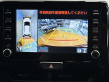 バックモニター&全周囲モニター!お車の周りの状況を俯瞰的に確認できます♪