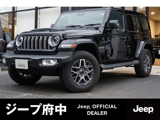 ラングラー アンリミテッド サハラ 4WD 
