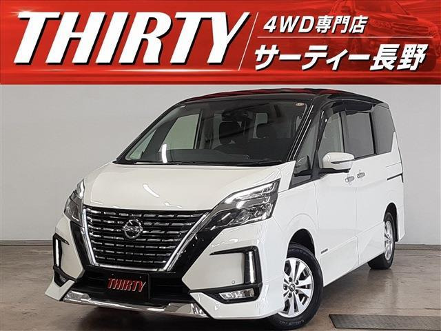 セレナ 2.0 ハイウェイスターV 4WD