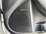 BOSEスピーカー搭載ですので、お気に入りの音楽を聴きながら、ドライブをお楽しみください