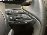 高速道路を一定速度で走行できるクルーズコントロールが付いています。