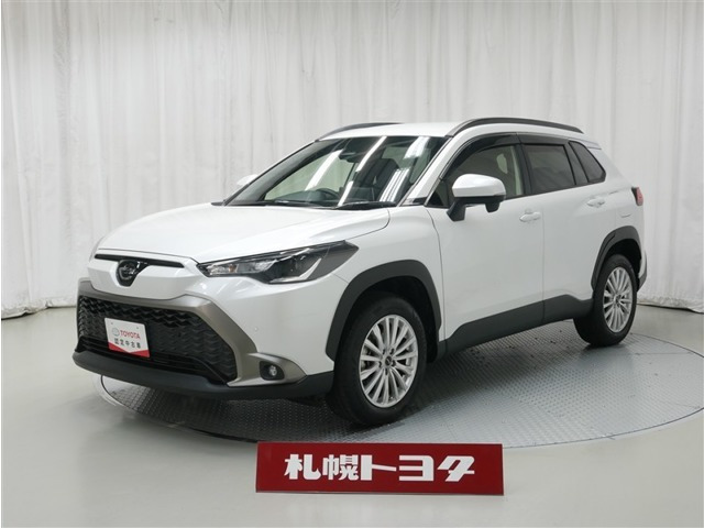 カローラクロス1.8 ハイブリッド S E-Four 4WD