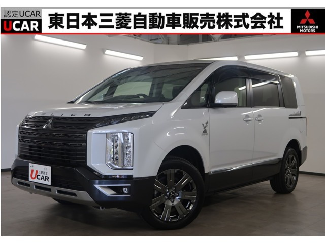 デリカD:5 2.2 ジャスパー 4WD 