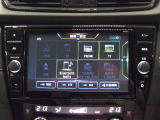 嬉しい装備です♪フルセグTV・DVD再生・Bluetoothオーディオに対応しています!!