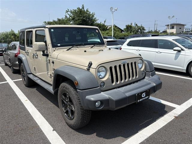ラングラー アンリミテッド モハベ エディション 4WD 禁煙車 100台限定モデル 社外ナビ