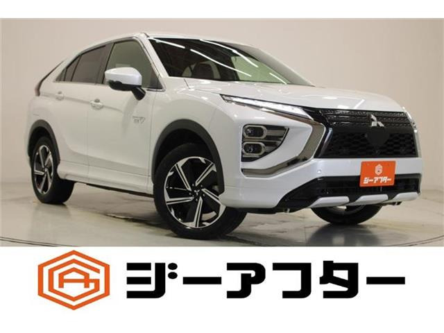エクリプスクロス PHEV 2.4 P 4WD ワンオーナー 禁煙車 純正8インチナビ