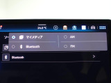音楽はBluetoothで再生可能!