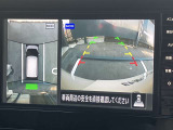 アラウンドビューモニター装備!空から見ているような映像によって不慣れな場所での車庫入れや縦列駐車等はもちろん狭い道でのすれ違いも安心♪
