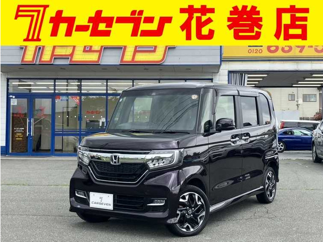 N-BOXカスタム G EX ターボ ホンダセンシング 