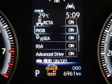パーキングサポートブレーキを装備しております!低速走行時の衝突被害を低減してくれるので安心ですね♪
