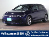 Golf8 プラチナムエディションの入庫です。R-line仕様でディーゼルターボ。もちろんワンオーナー車です!
