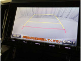 バックガイドモニターで、後方を確認しながら安心して駐車することができます。運転初心者も熟練者も必須の機能ですよ!