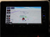 純正スタンダードインターナビ(VXM-234VFi)&バックカメラが装備されているので、普段の使い勝手もロングドライブも快適です。