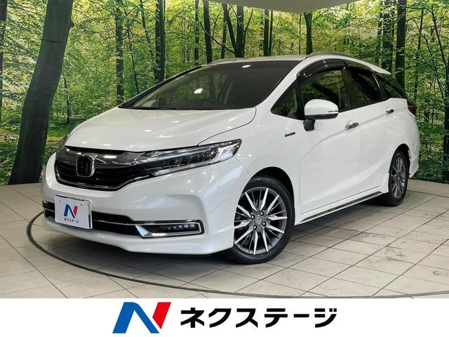 シャトル 1.5 ハイブリッド Z ホンダセンシング 