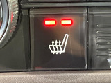 【シートヒーター】寒い日に重宝するシートヒーター!エアコンより早く温まってくれるので寒がりの人も安心ですね♪エアコンの温風は乾燥するから苦手、という方にもをおすすめです。