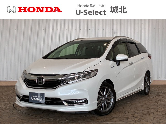 シャトル 1.5 ハイブリッド Z ホンダセンシング 