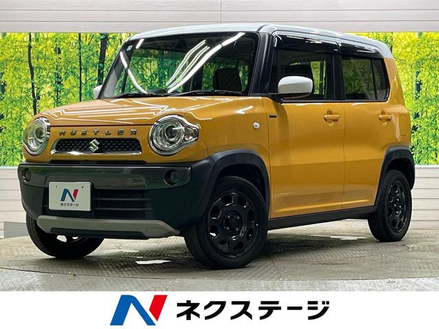 ハスラー Fリミテッド セットオプション装着車