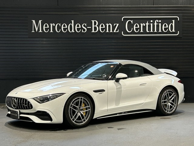 SLクラス AMG SL43 (BSG搭載モデル)