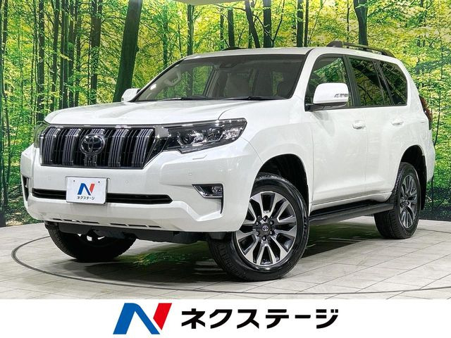 ランドクルーザープラド 2.7 TX Lパッケージ 4WD