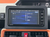 フルセグTV/CD・DVD再生Bluetooth等ご利用できます。