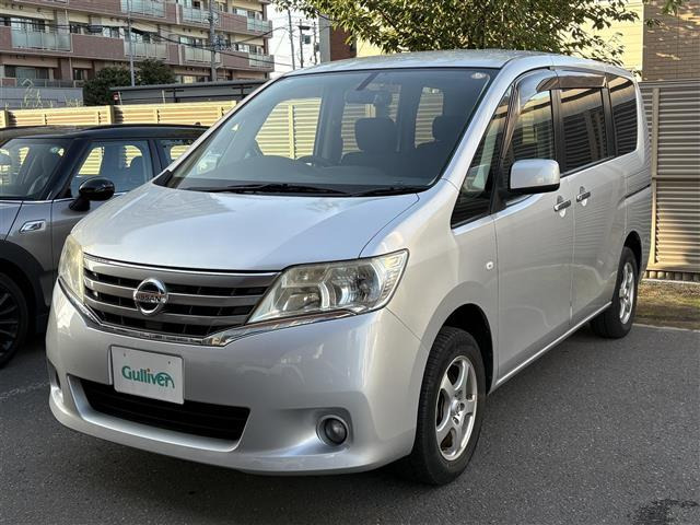 セレナ 2.0 X 4WD 4WD 修復歴無し