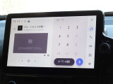地デジ対応、フルセグデジタルTV放送が視聴できます。