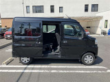 荷物をたっぷり載せて広々ドライビング♪夏でも冬でも、アウトドアやショッピングを思い切り楽しみましょう!