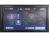 フルセグTV・Bluetooth対応