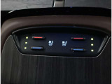 コンフォータブルエアシート 運転席、助手席の環境をスイッチONで快適にしてくれます!