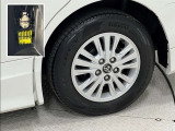 タイヤサイズは195/65R15!純正アルミホイール!納車前の点検時にタイヤ交換させていただきます!