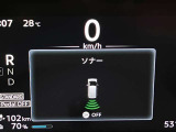障害物を感知し知らせてくれるので安心です♪