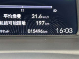 ★撮影時の走行距離は約1.6万Kmです。安心のロングラン保証付きです。